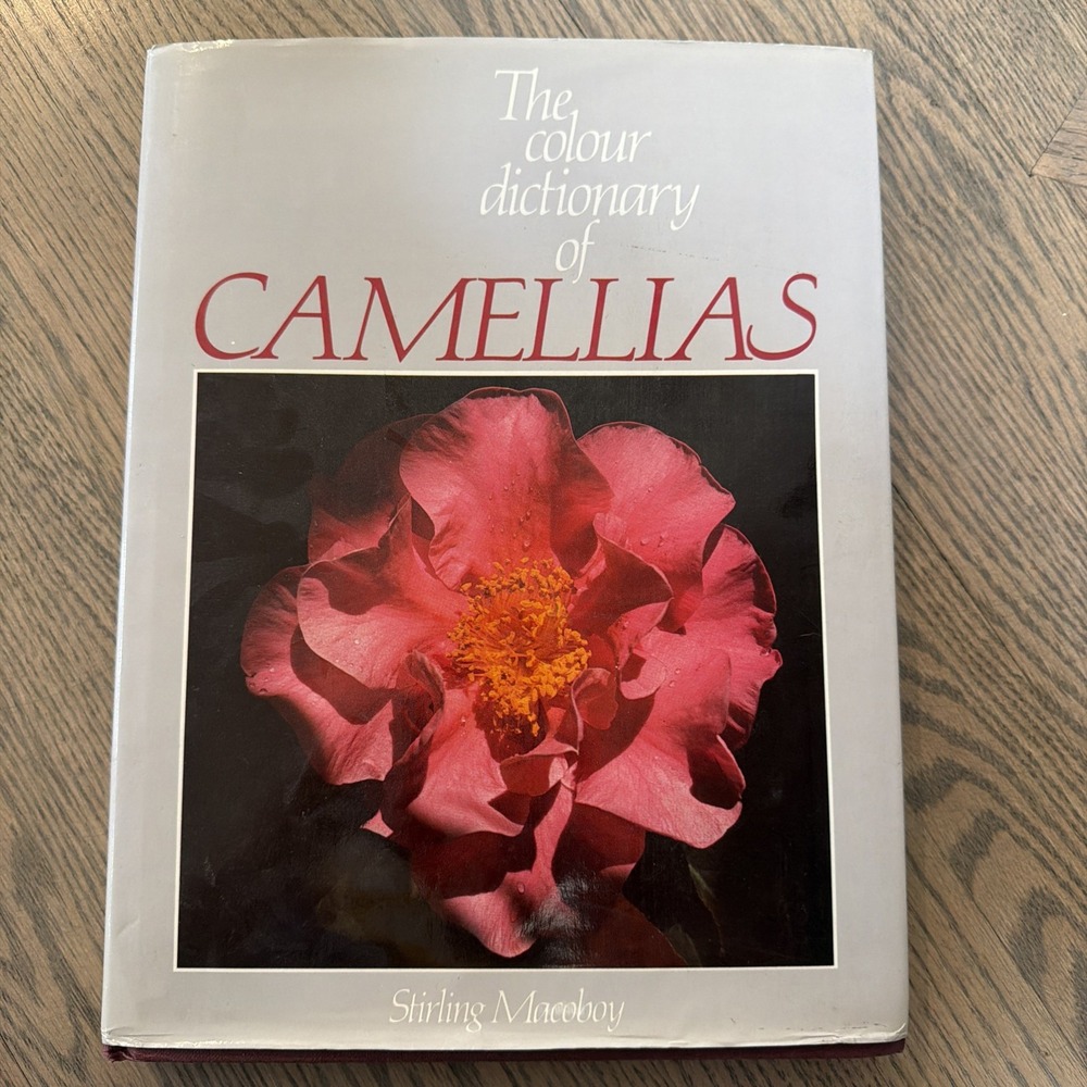 Colour Dictionary of‎ Camellias Book 1985 Stirling Macoboy Gardening Flowers